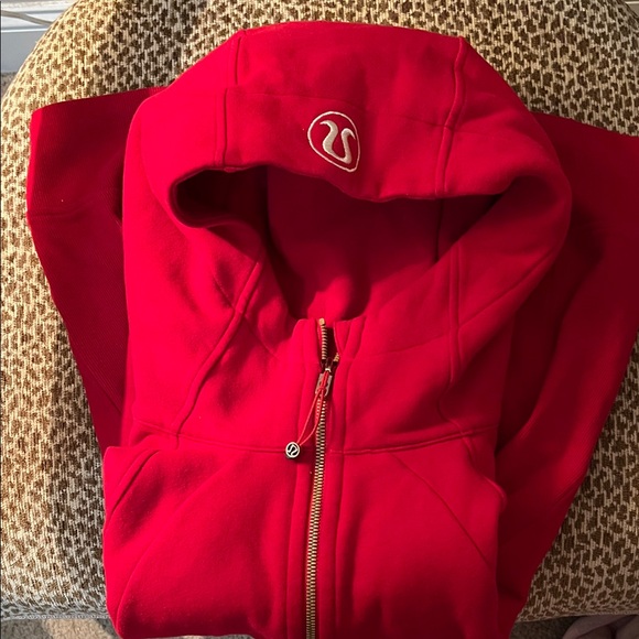 Lululemon Athletica Vibrant Red Women's Jacket - Picture 2 of 8